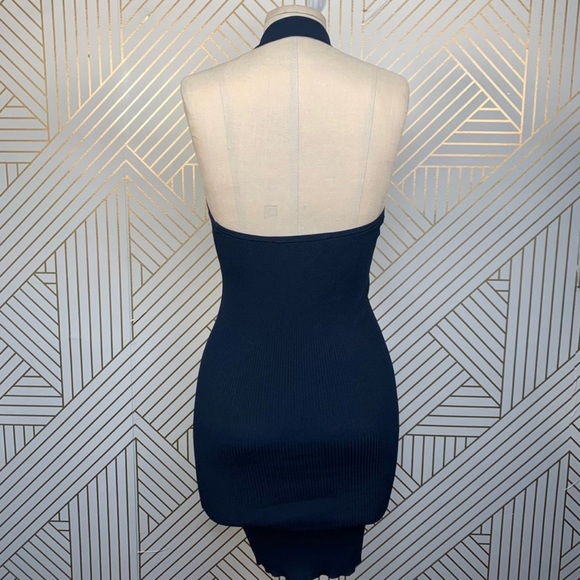 Designer’s Remix Charlotte Eskildsen Halter Dress - Picture 6 of 7